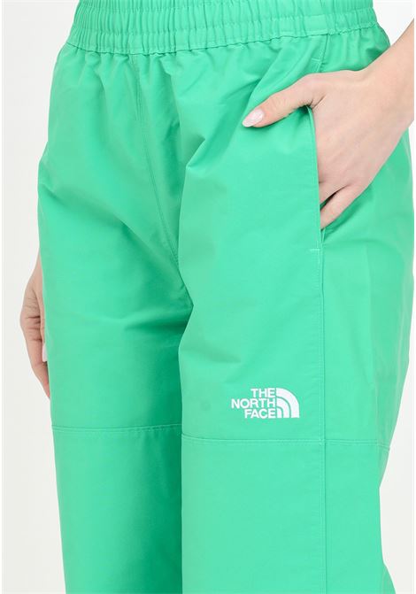 Green tnf easy wind women's trousers THE NORTH FACE | NF0A8769PO81PO81